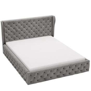 Čalúnená posteľ PRINZ 200x200 magic velvet 2217
