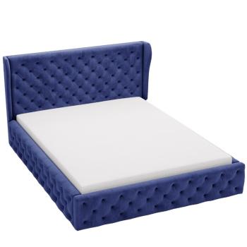 Čalúnená posteľ PRINZ 160x200 magic velvet 2216