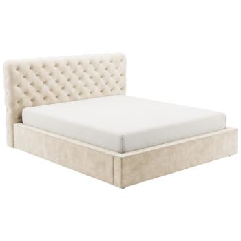 Čalúnená posteľ GAUSS 180x200 magic velvet 2201