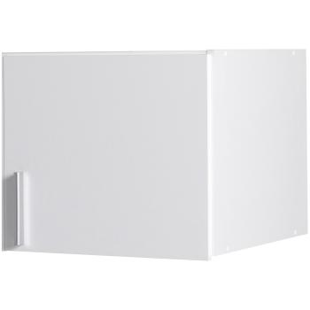 Nadstavec na skriňu PARMA 01A alpská biela / biely lesk