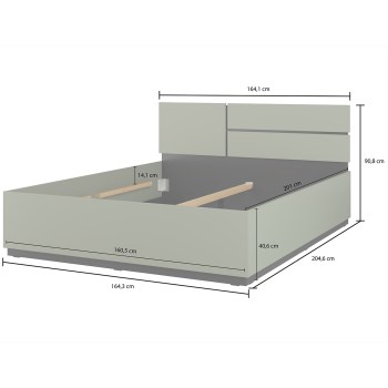 helvetia-lozko-CROSS-S-24GWMY31-zielony-4