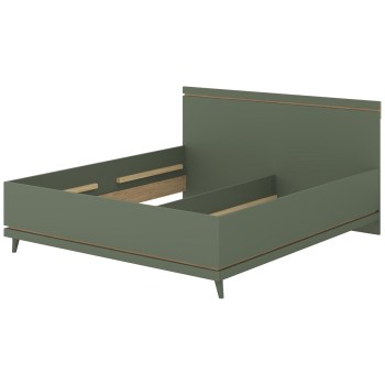 helvetia-lozko-SCANDI-24GDOH32-zielony