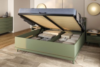 helvetia-lozko-SCANDI-24GDOH51-zielony-2