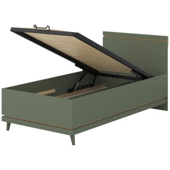 helvetia-lozko-SCANDI-24GDOH54-zielony-1