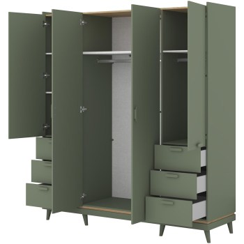 helvetia-szafa-SCANDI-24GDOH20-zielony-1