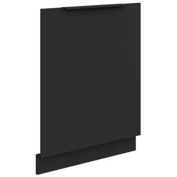 Dvierka k umývačke 60 ERIS 69 čierny mat