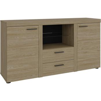 Komoda RODOS 2D2SZ dub olejovaný