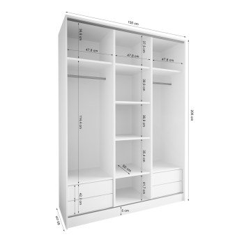 merwina-szafa-150-wnetrze-D-K4-K8-K12-wymiary75
