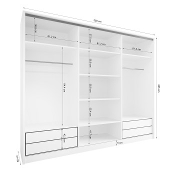 merwina-szafa-250-wnetrze-D-K4-K8-K12-wymiary6