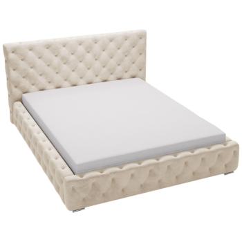 Čalúnená posteľ INTER 200x200 magic velvet 2201