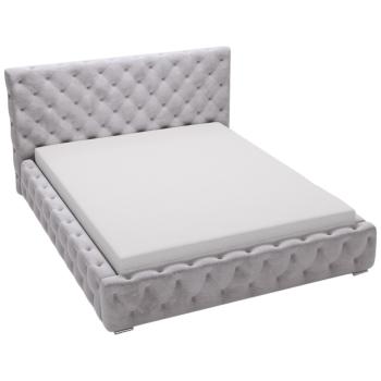 Čalúnená posteľ INTER 120x200 magic velvet 2218